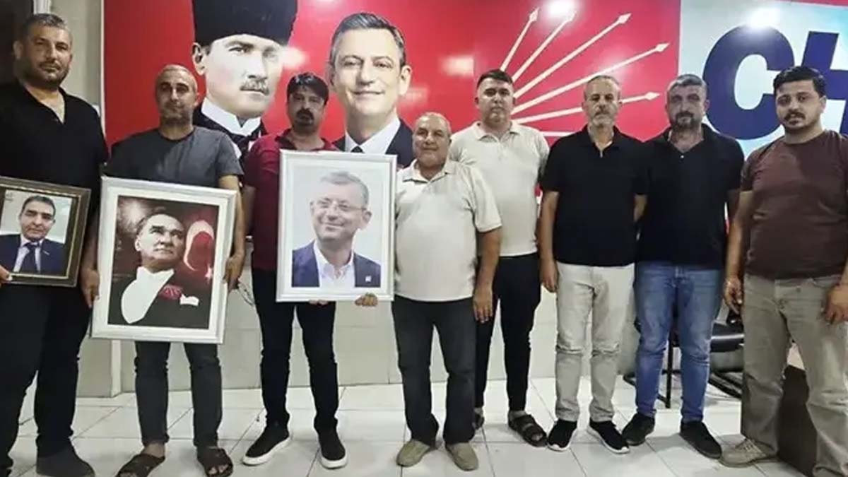 Hatay’da toplu istifa! 54 CHP’li YENİ Parti’ye katılıyor