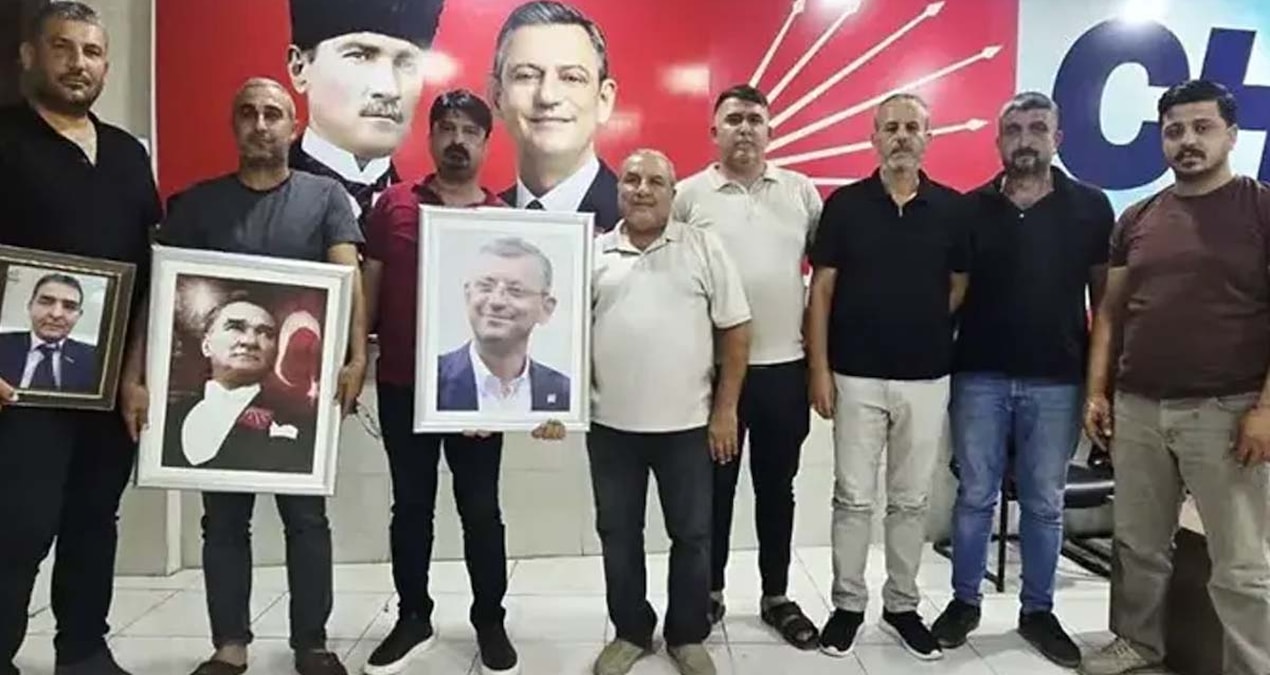 Hatay’da toplu istifa: 54 CHP’li YENİ Parti’ye katılıyor