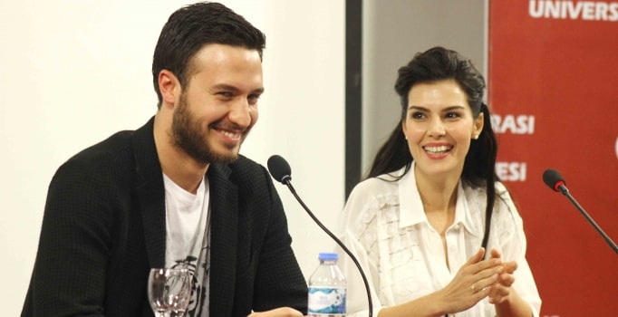 Hatice Şendil ve Burak Sağyaşar
