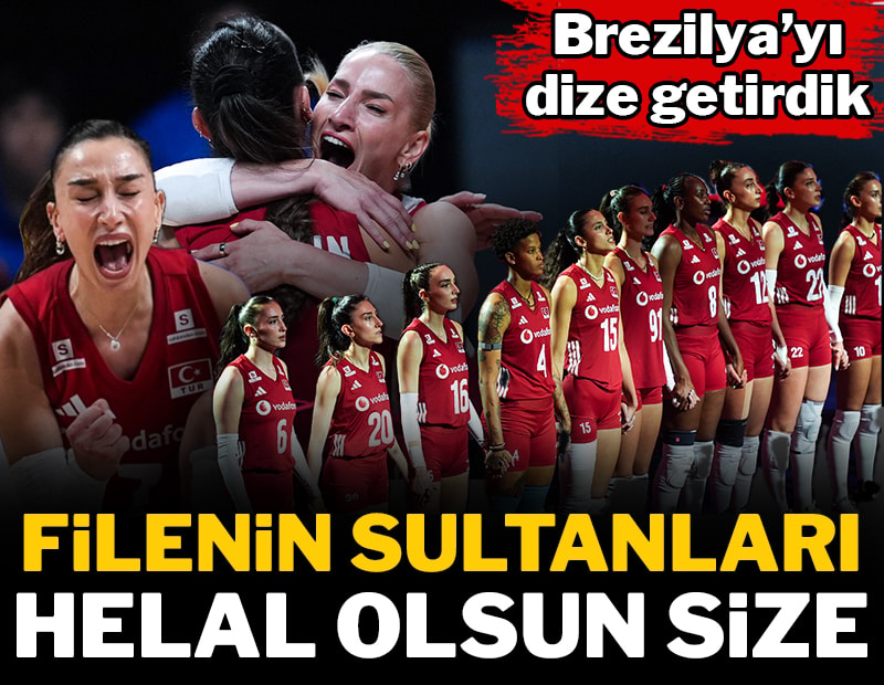 Filenin Sultanları yine tarih yazdı! Milletler Ligi şampiyonuyuz
