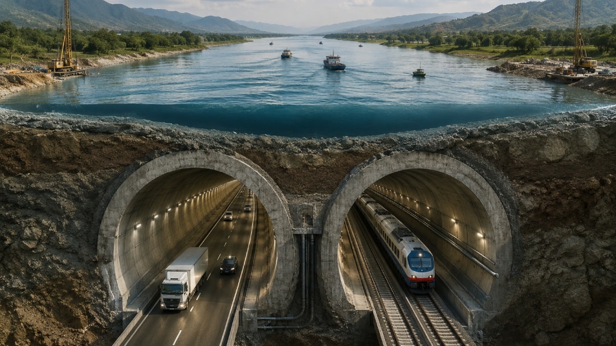 6 saatlik yol 20 dakikaya düşecek