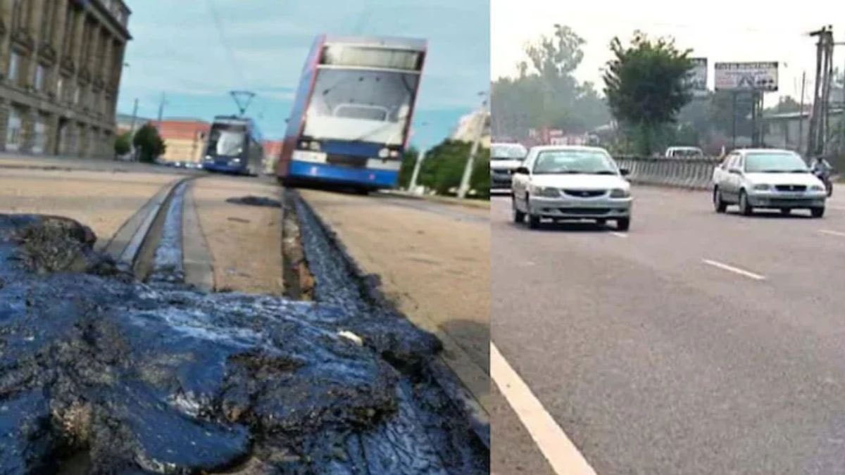Hintlilerin 45 derece sıcağa meydan okuyan yol mühendisliği