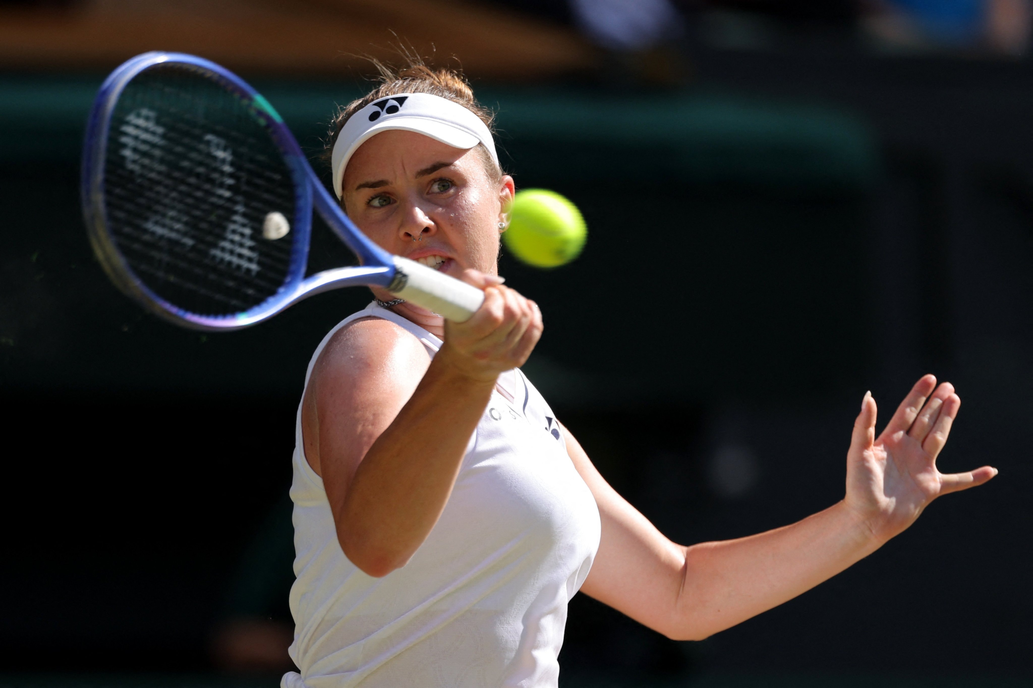 Wimbledon tek kadınlarda şampiyon belli oldu
