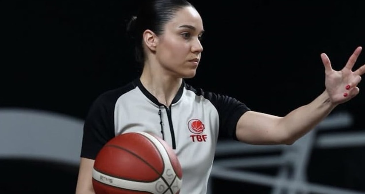 Türk hakem Çisil Güngör tarihe geçti