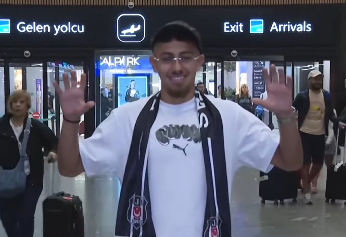 Beşiktaş'ta uçaklar peş peşe iniyor! Yeni transfer İstanbul'da