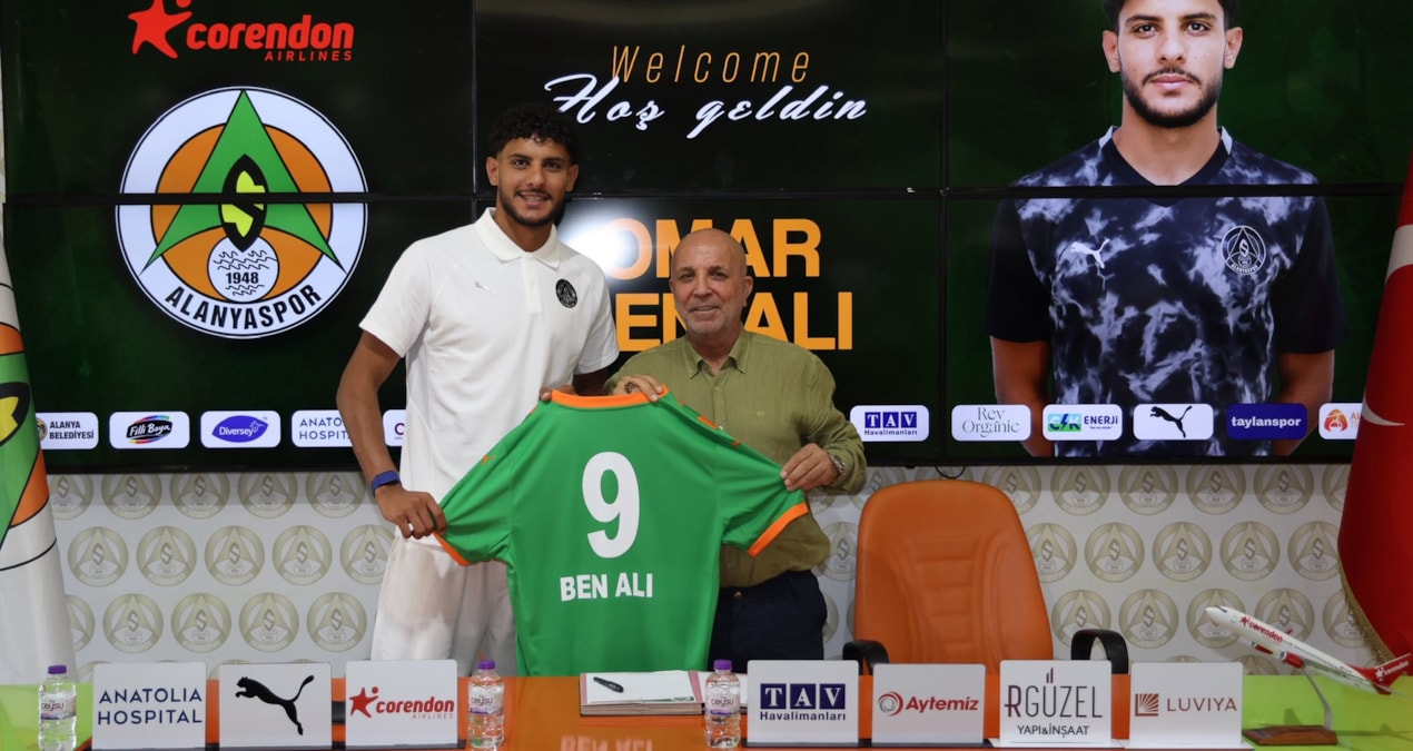 Alanyaspor, Omar Ben Ali ile Anlaştı!