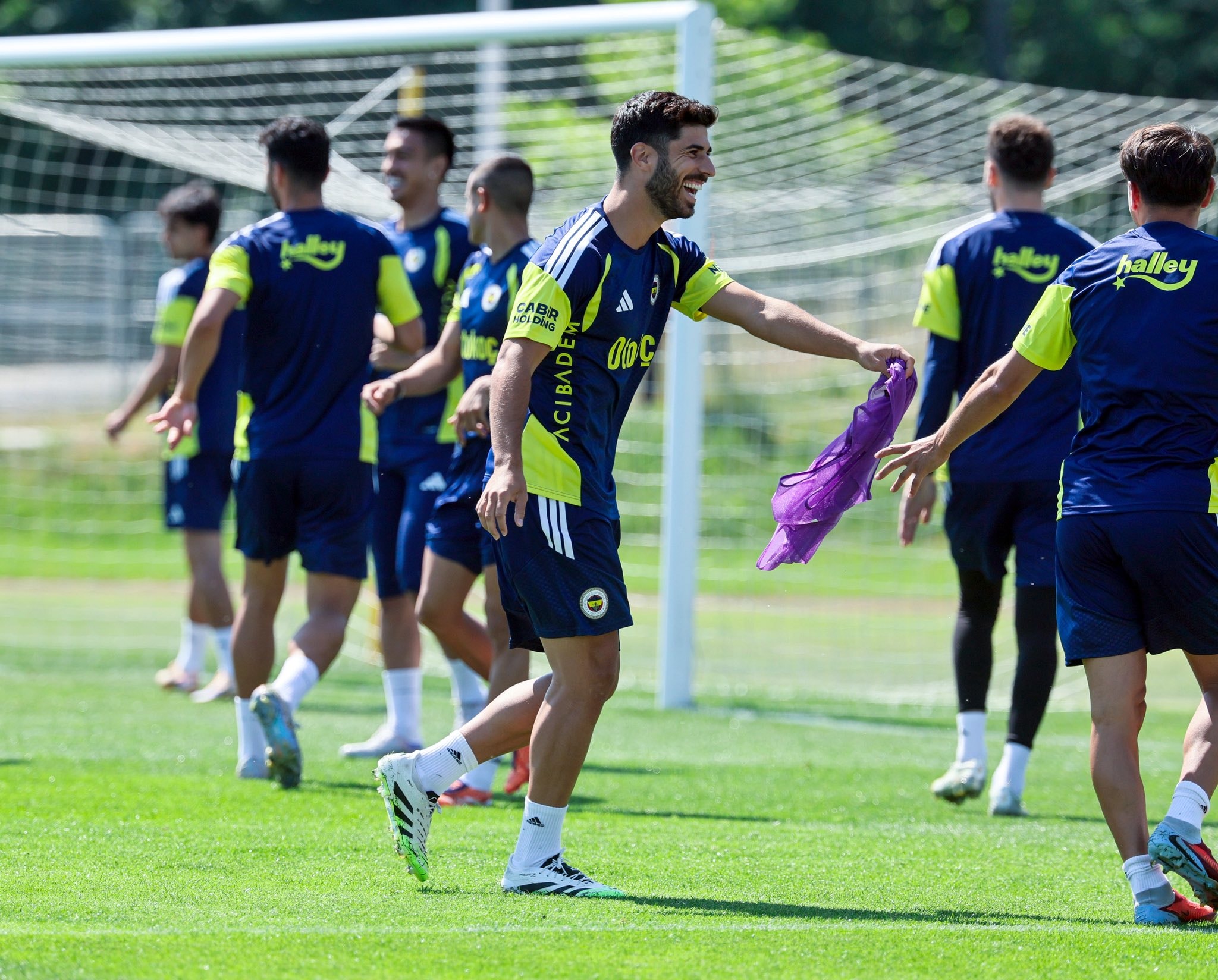 Fenerbahçe, ilk kamp etabını tamamladı