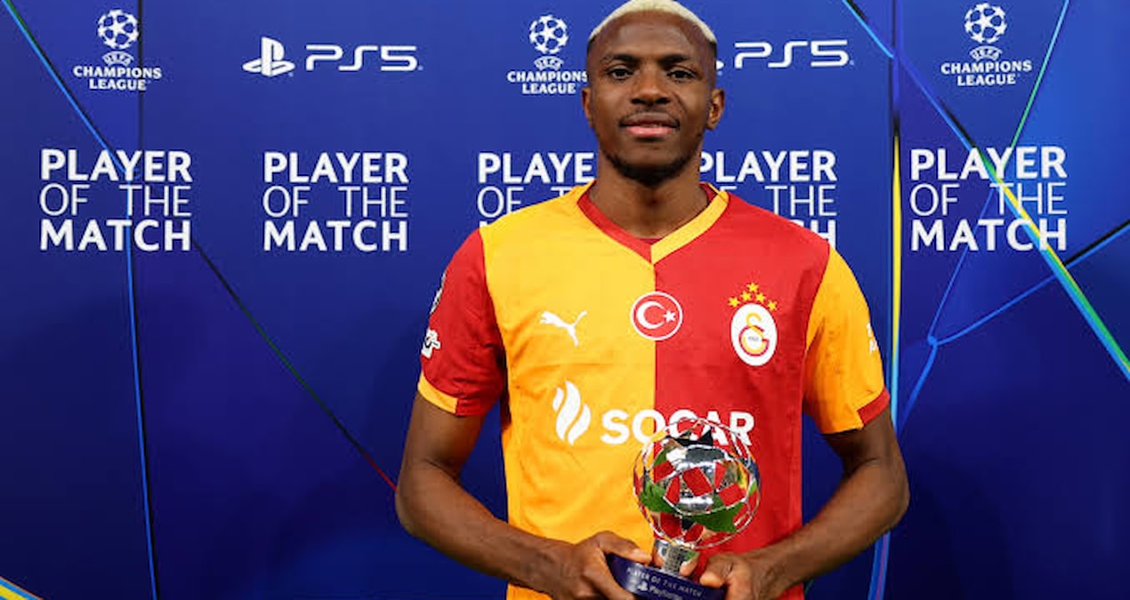 Galatasaraylıları üzecek gelişme! Dünya devi Osimhen'in peşinde