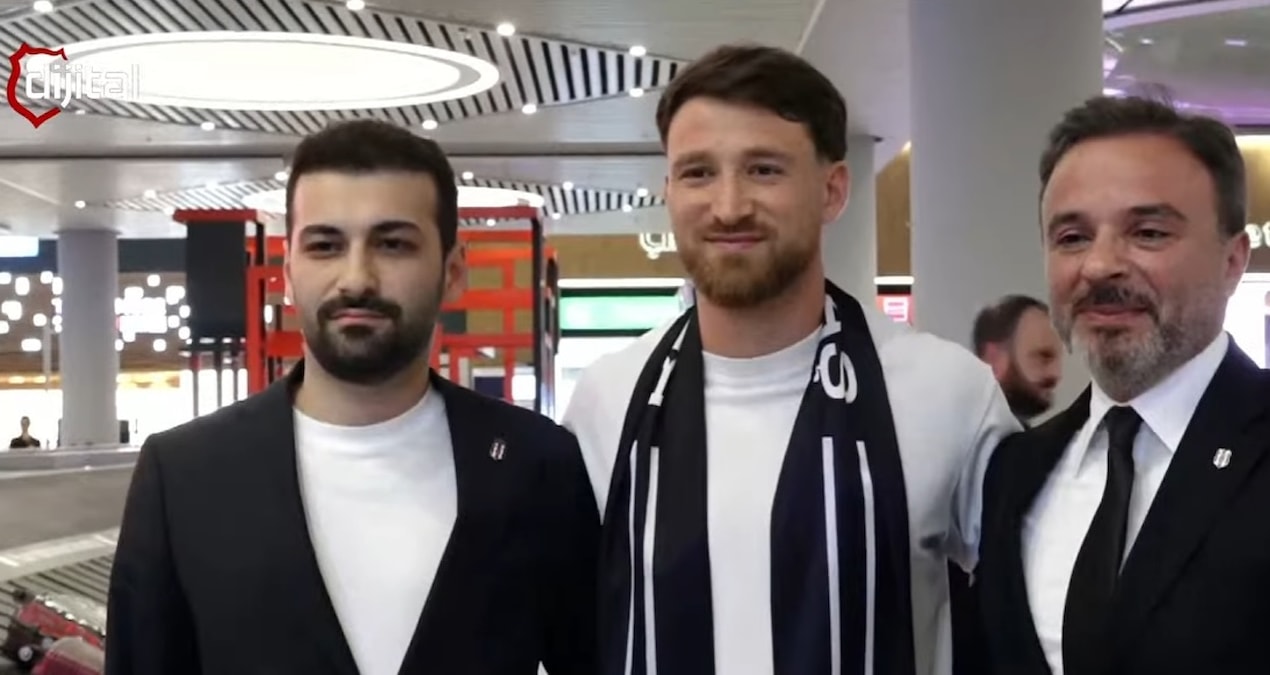 Beşiktaş’ın Yeni Transferi İstanbul’a Ayak Bastı