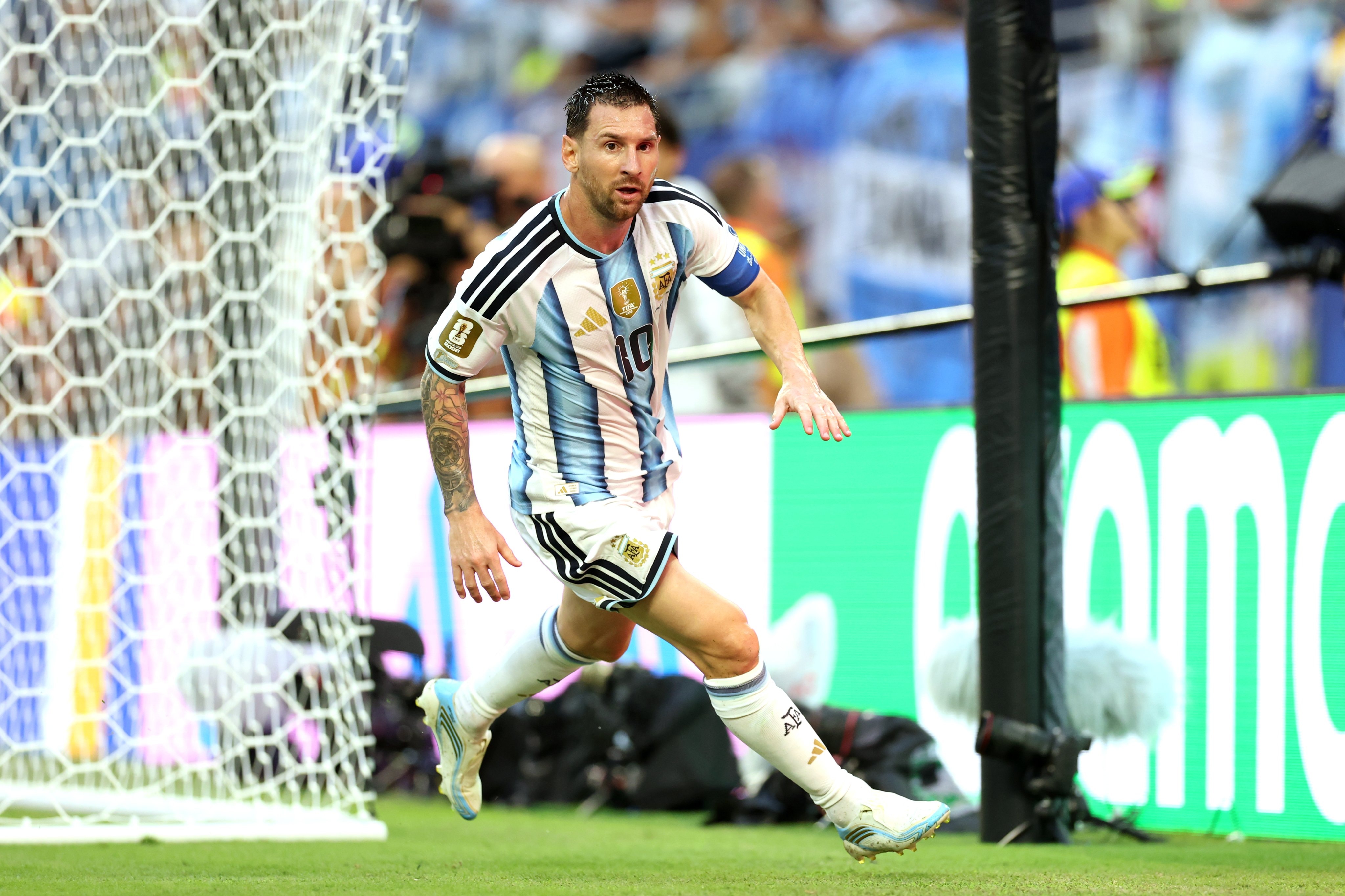 Lionel Messi rekorları altüst etti, son 16 uzatmalarda geldi