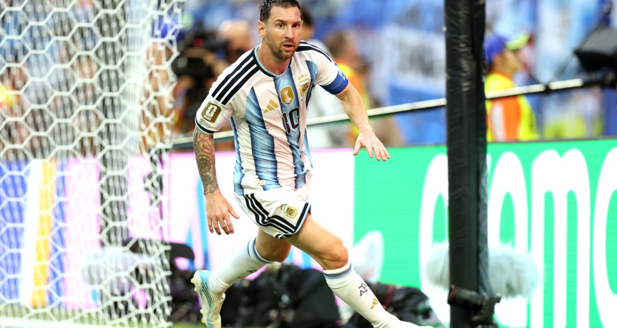 Lionel Messi rekorları altüst etti, son 16 uzatmalarda geldi