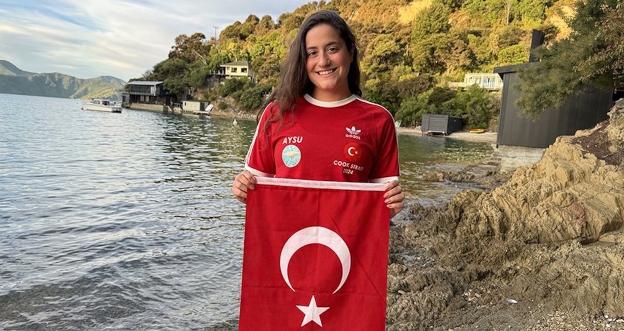 Aysu Türkoğlu’ndan tarihi başarı