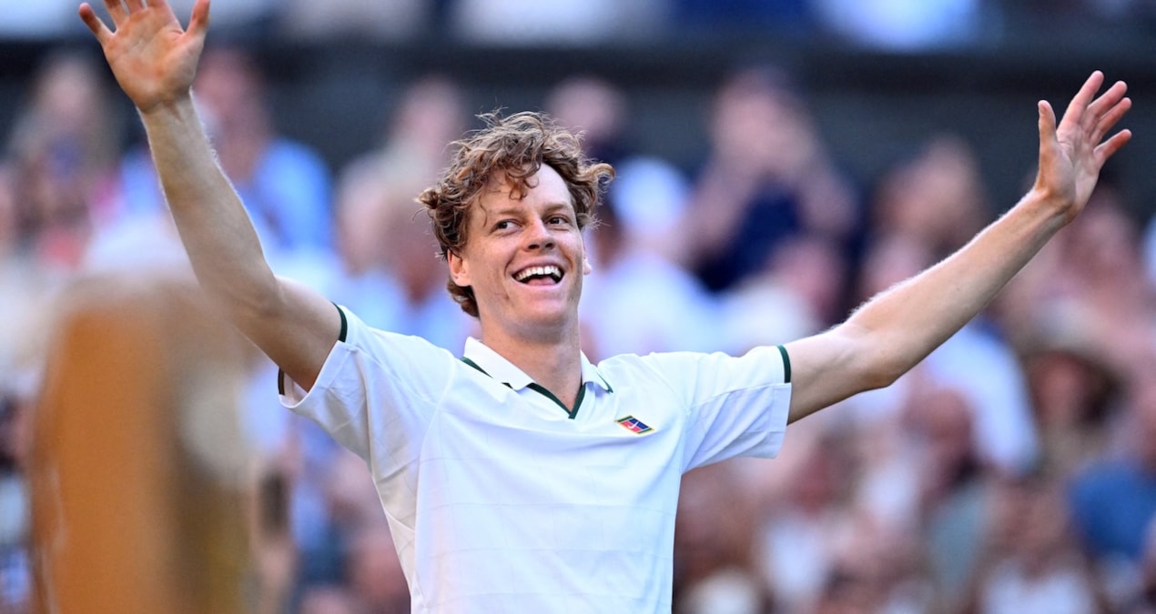 Wimbledon tek erkeklerde şampiyon belli oldu! Sinner’dan üst üste ikinci zafer