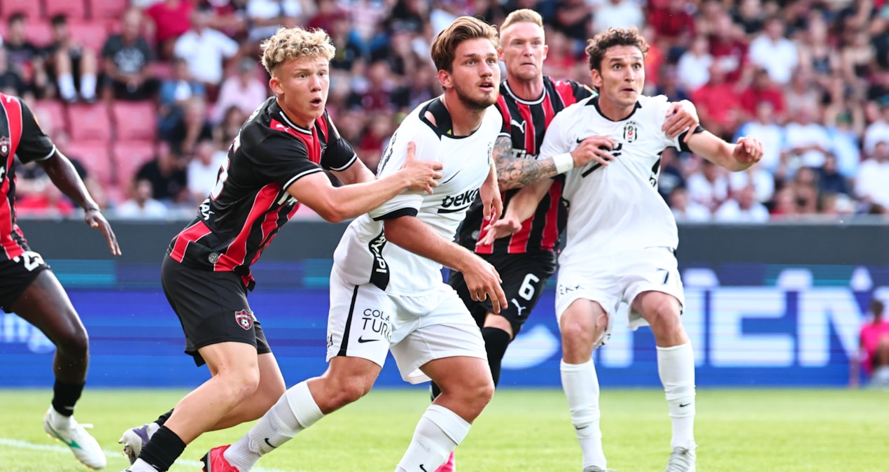 Beşiktaş, Slovakya kampını mağlubiyetle tamamladı