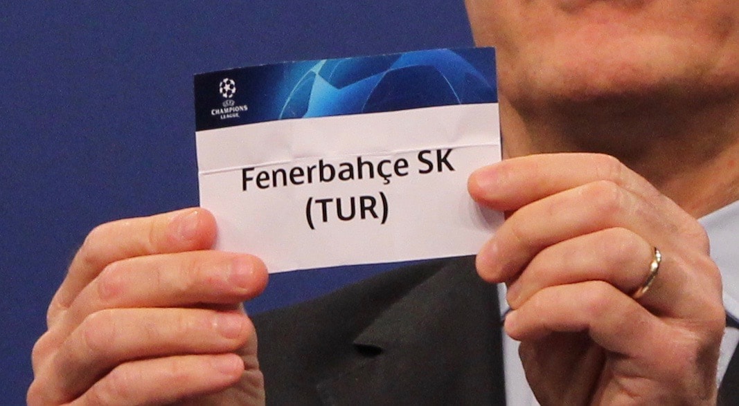 Fenerbahçe'nin Şampiyonlar Ligi'ndeki rakibi belli oldu