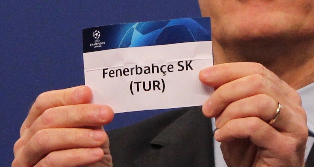 Fenerbahçe'nin Şampiyonlar Ligi'ndeki rakibi belli oldu