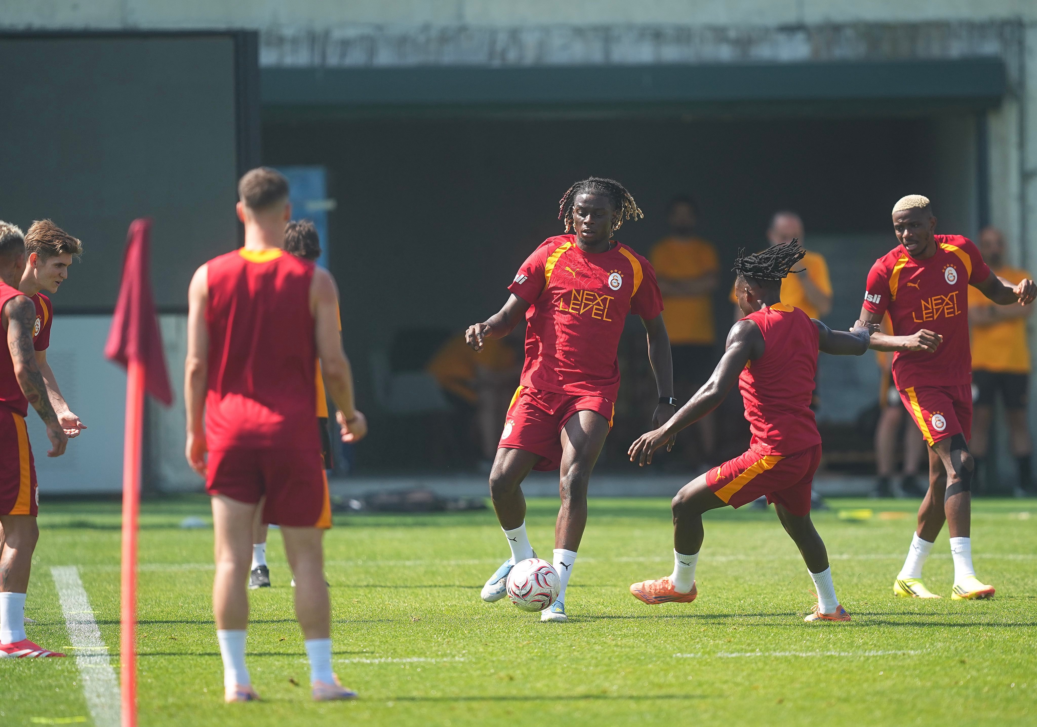 Galatasaray taktik çalıştı