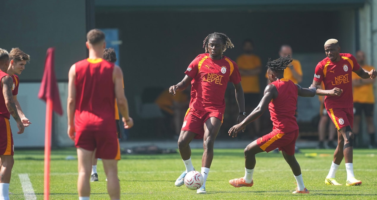 Galatasaray taktik çalıştı - Sözcü Gazetesi