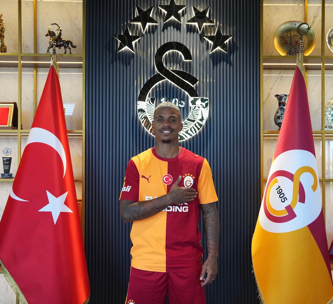 Galatasaray’da Lemina krizi çözüldü