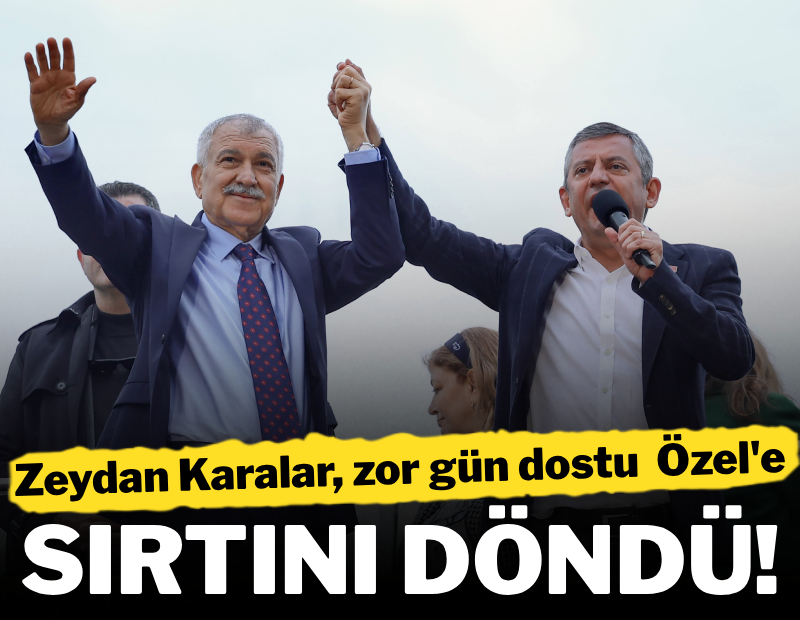 Özgür Özel’in yeni partiyi ilanı sonrası Zeydan Karalar tercihini yaptı