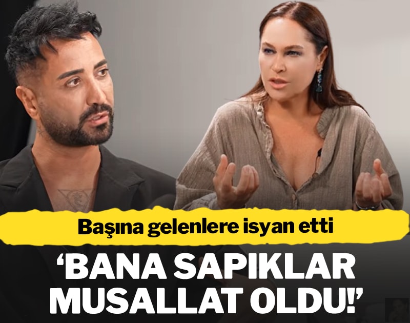 Tan Taşçı Hülya Avşar'a dert yandı: 'Bana sapıklar musallat oldu'