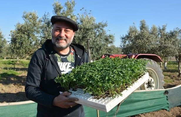Hüsnü Şenlendirici köy hayatına alıştı: Hasat hazırlıklarına başladı