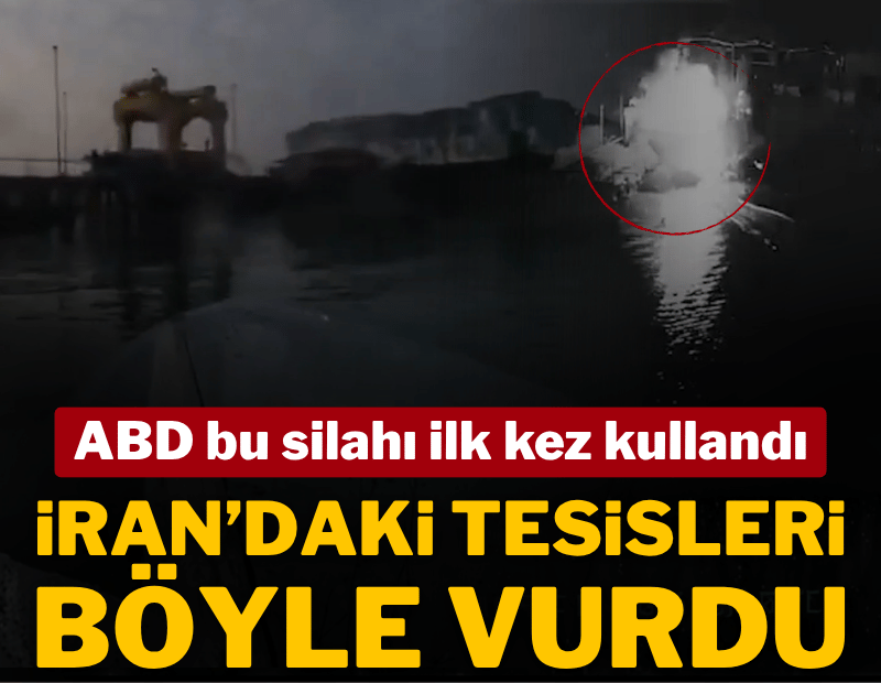 ABD Deniz dronlarını ilk kez sıcak çatışmada kullandı; İran tesislerini vurdu
