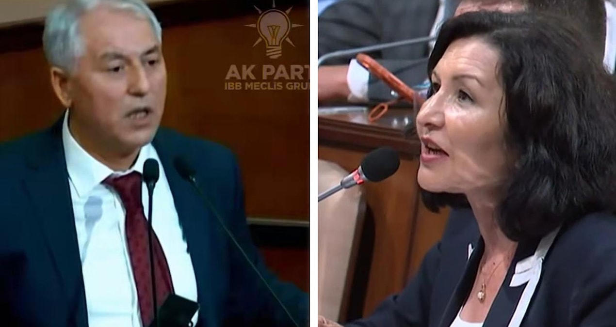İBB Meclisi’nde İmamoğlu tartışması: Bu sözleri söylemeye utanırsınız
