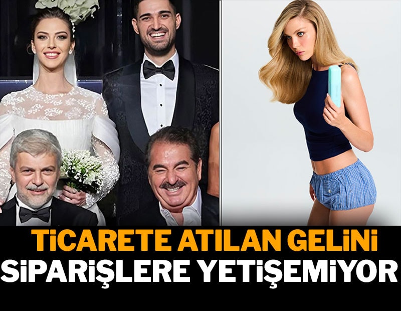 İbrahim Tatlıses'in gelini siparişlere yetişemiyor: Yasemin Şefkatli yeni işini kurdu