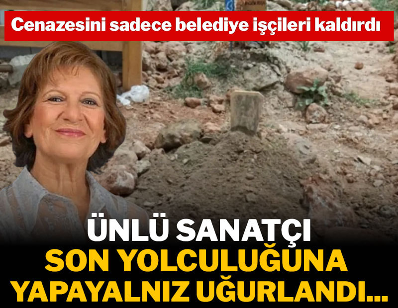 Kamuran İnselel'e sessiz sedasız veda: Kimse gelmedi, cenazesini belediye işçileri kaldırdı