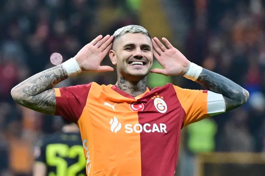 Bir dönem sona erdi! Galatasaray Icardi'ye veda etti