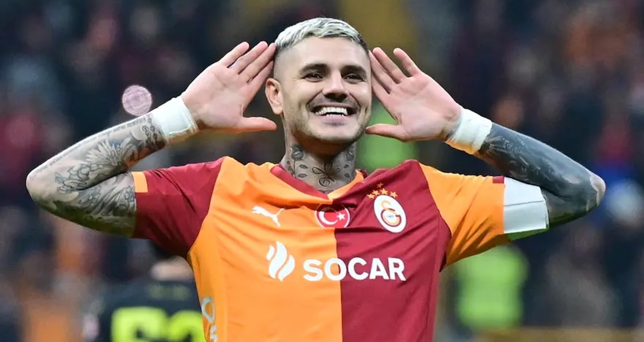 Bir dönem sona erdi! Galatasaray Icardi'ye veda etti