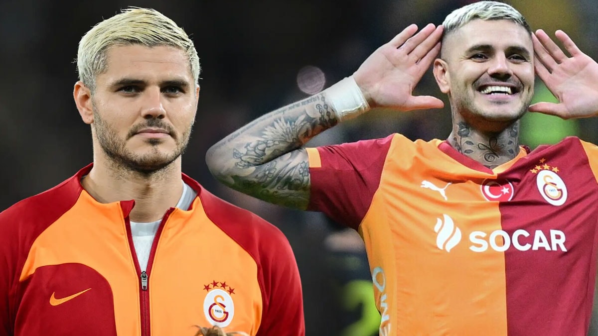 Galatasaray'dan ayrılan Icardi ezeli rakibe