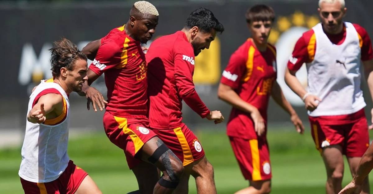 Galatasaray Avusturya'da hazırlıklarını sürdürdü