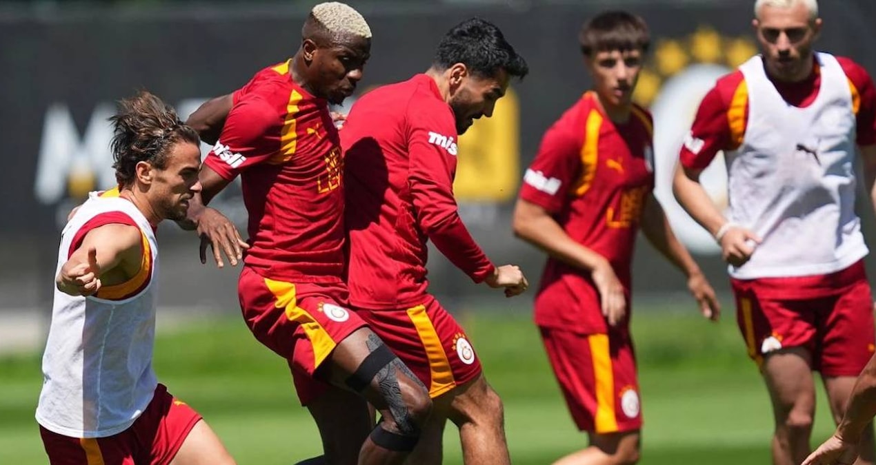 Galatasaray Avusturya'da hazırlıklarını sürdürdü