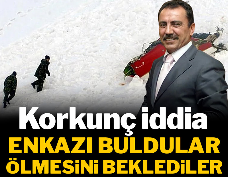 Korkunç iddia! Enkazı buldular ölmesini beklediler!