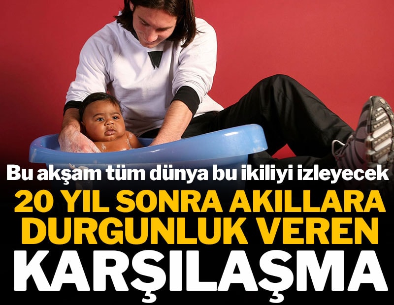 20 yıl sonra akıllara durgunluk veren karşılaşma: Dünyanın gözü bu ikilide olacak