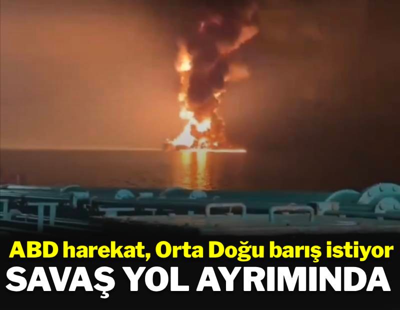 ABD harekat, Orta Doğu barış istiyor: Savaş yol ayrımında