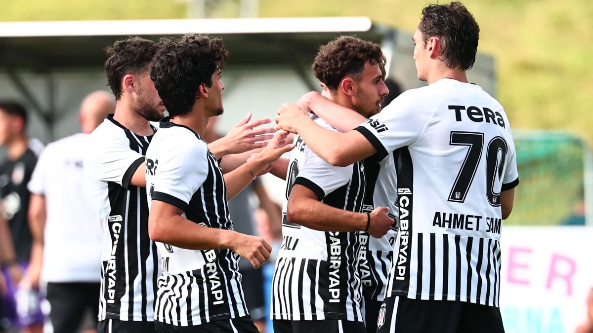 Beşiktaş'ta İlhan Fakılı siftah yaptı