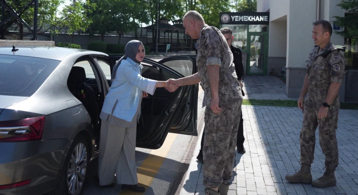 Saray danışmanı Özel Harekat Başkanlığı'nda