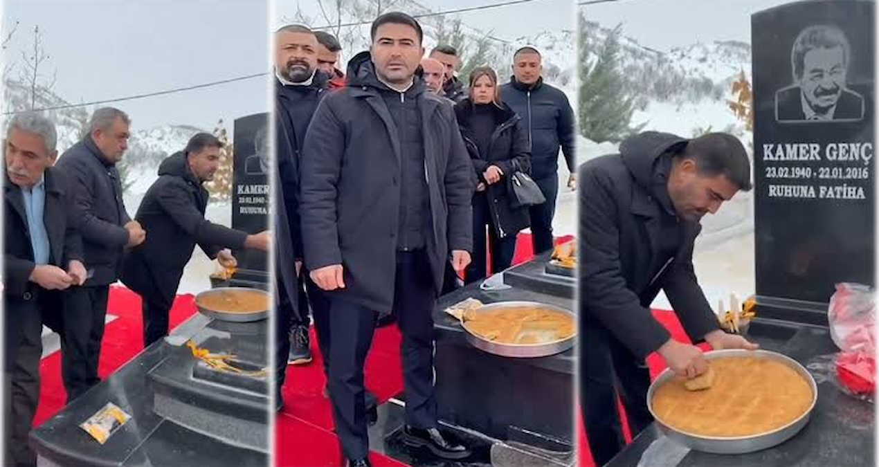 Kamer Genç'in mezarına ziyaret AKP'de istifa getirdi