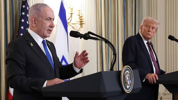F-35 yorumu bardağı taşırdı: Netanyahu'ya Beyaz Saray kapı duvar