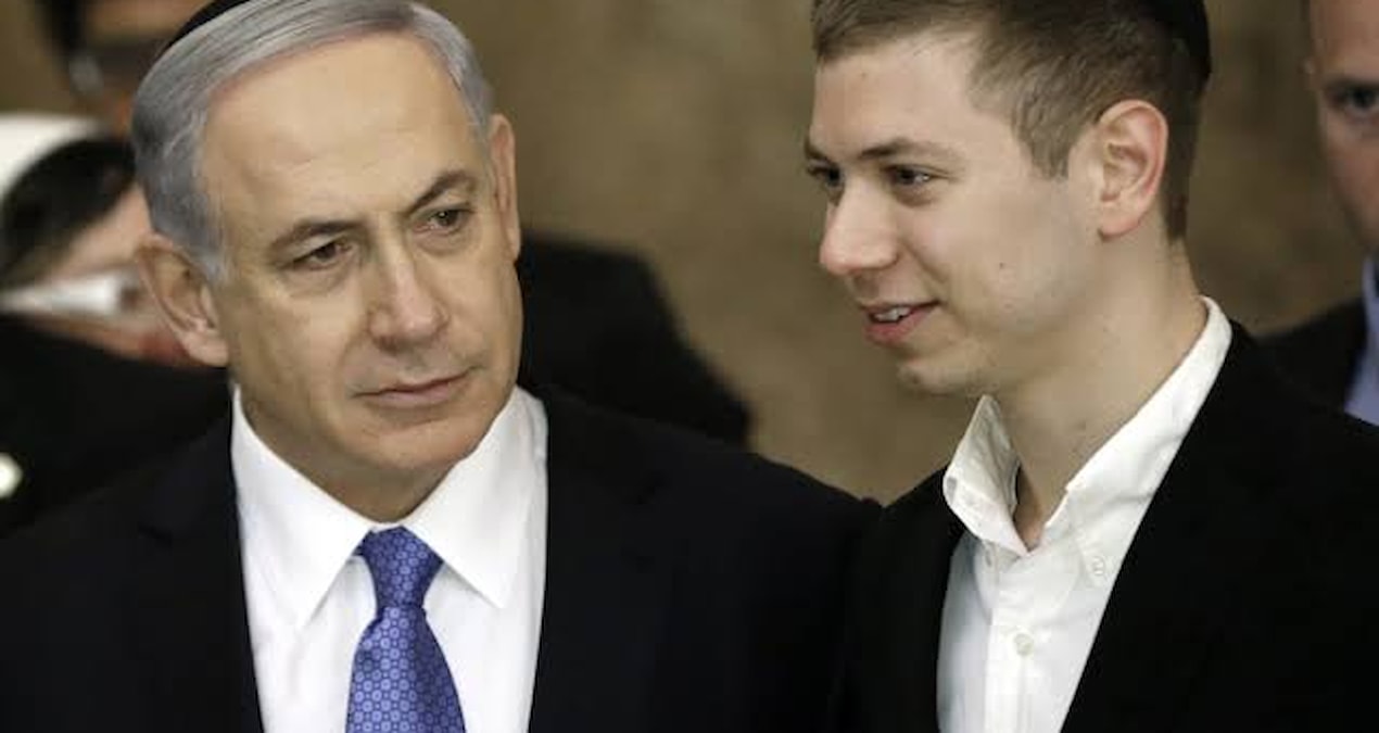 Netanyahu'nun oğlu eleştirilere dayanamadı, adını değiştirdi