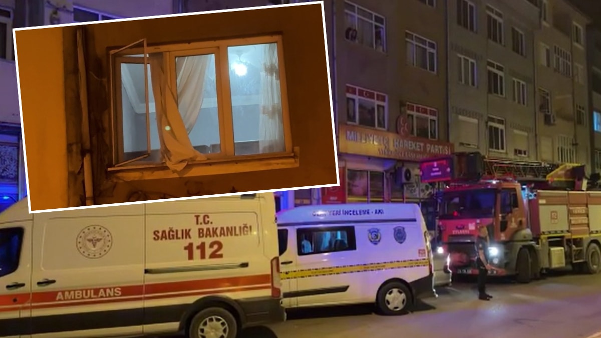 Birlikte yaşadığı genç kadını öldürdü! Ekipler balkondan girdi
