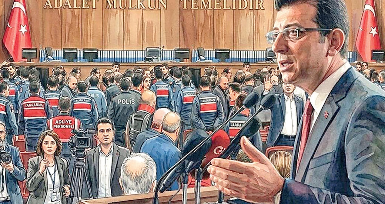 İmamoğlu davasında skandallar zinciri: 50 kişiye tek tuvalet!