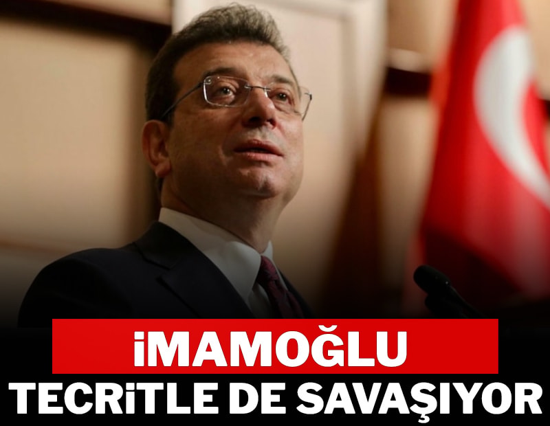 İmamoğlu: Düşman hukukunun zirvesi