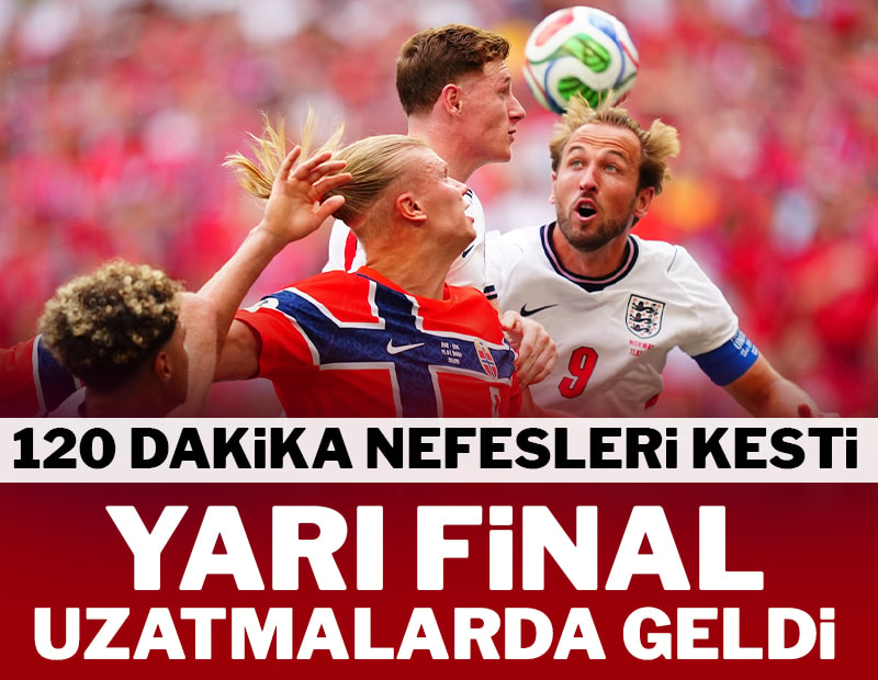 120 dakika nefes kesti! İngiltere Bellingham ile turladı