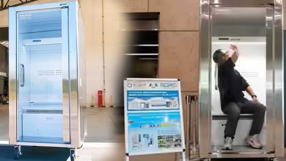 Klima değil, vantilatör değil, Japonlar bu kez de bunu yaptı