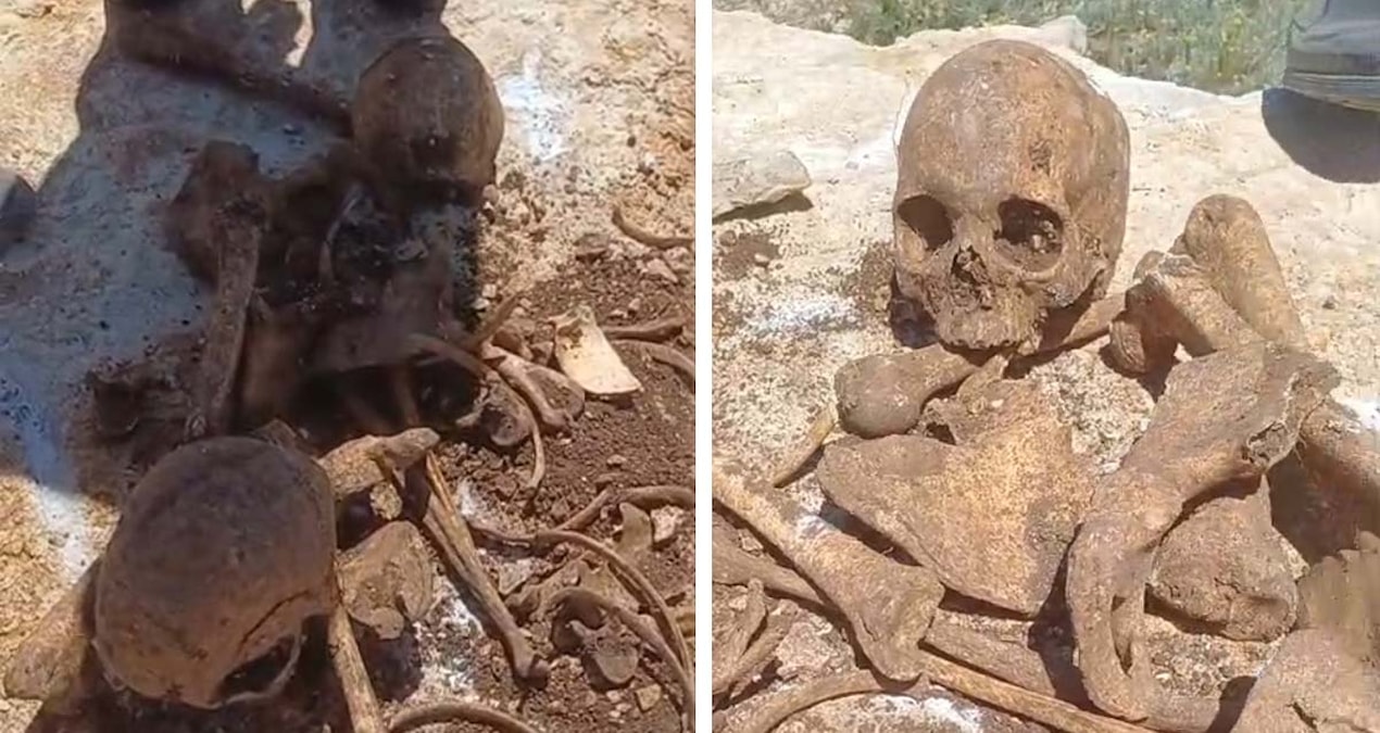 İnşaat Alanında Tüyler Ürperten Keşif: İnsan Kemikleri ve Kafatasları Bulundu