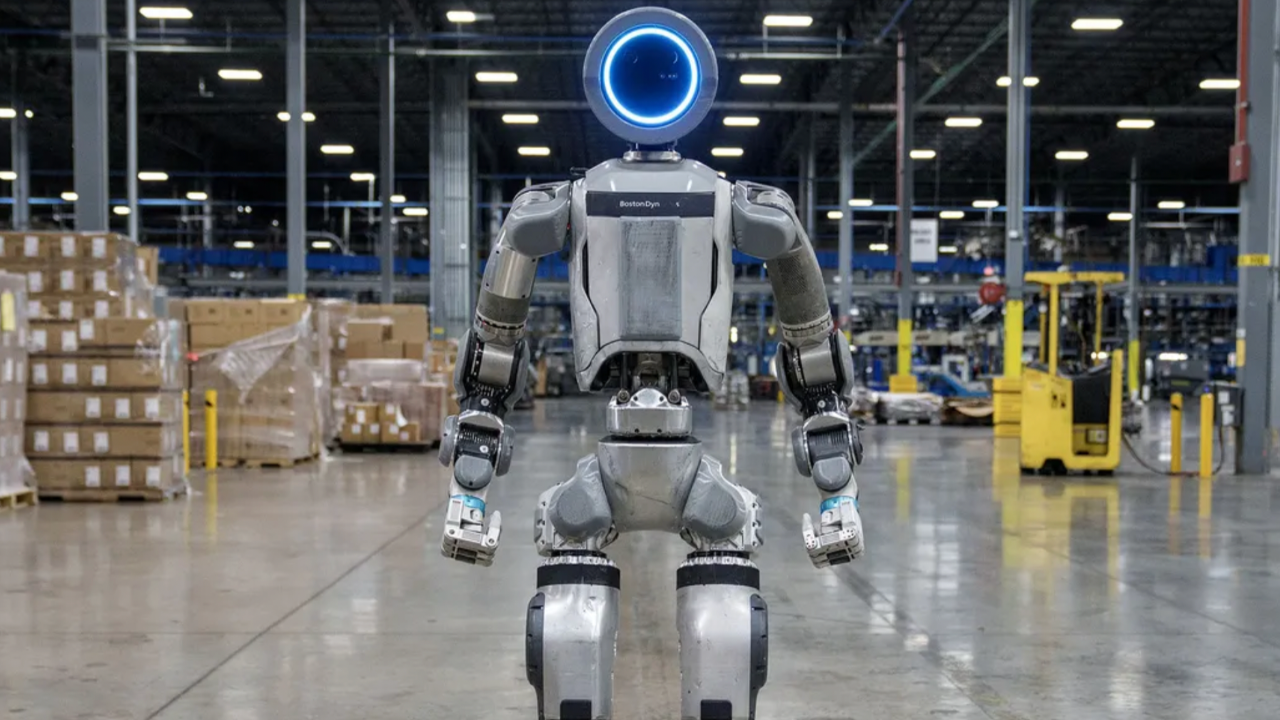 İnsansı robot krizinde grev: Otomobil devinde üretim durma noktasında